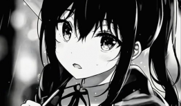 黑白壁纸动漫,探寻黑白壁纸下的独特风情